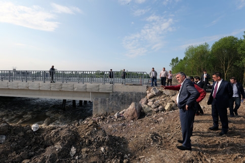Köprü Tamam Çatalköprü Yolu Ulaşıma Açıldı